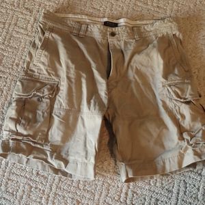 Polo by Ralph Lauren Mens Cargo Shorts in Tan
